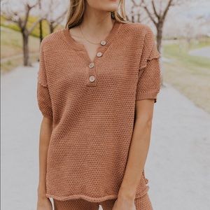 Roolee, The Robin Top, M